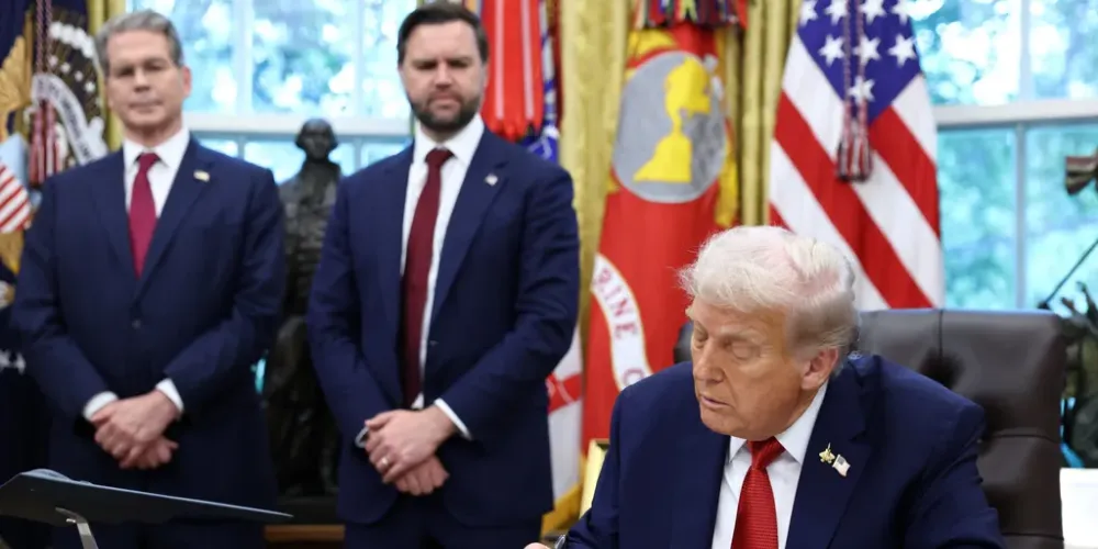 Trump signs off on TikTok deal that values US app at $14 billion