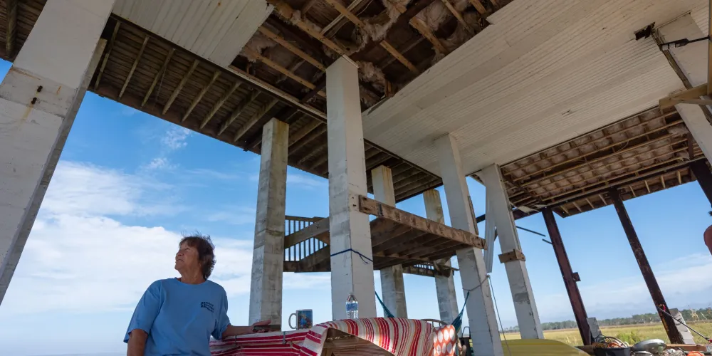 A year after Hurricane Helene, some Florida residents feel forgotten