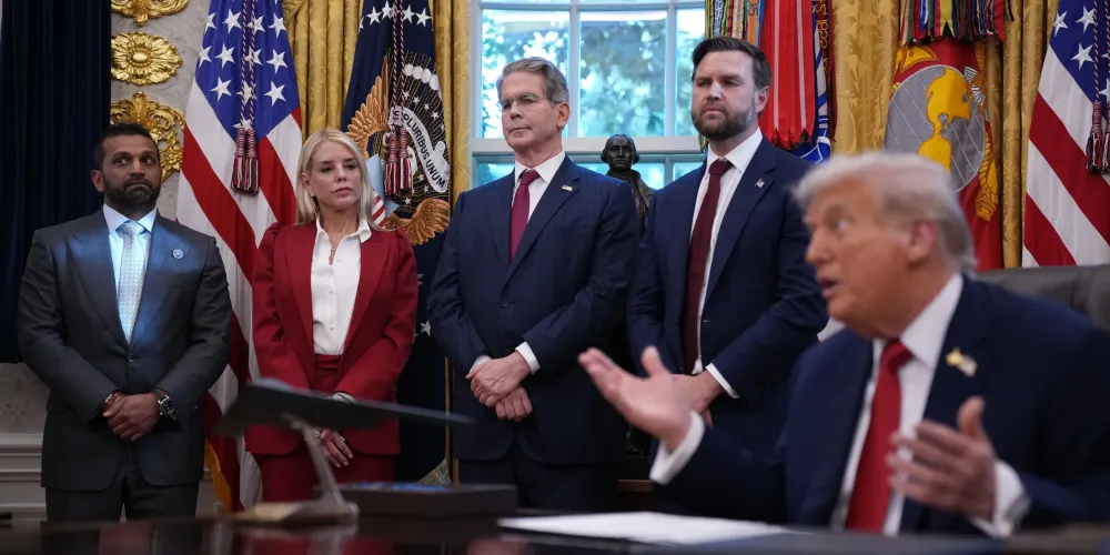 Trump targets 'left-wing terrorism' with presidential memorandum