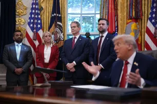 Trump targets 'left-wing terrorism' with presidential memorandum